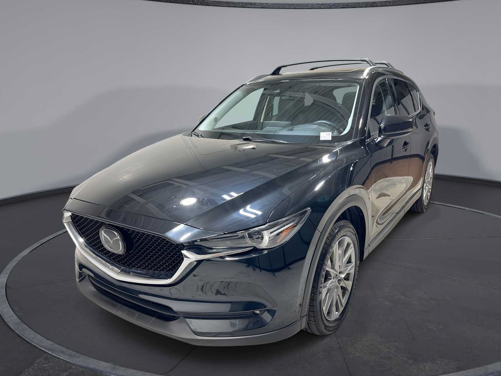 Used 2021 MAZDA CX-5 Grand Touring w/ GT Premium Package AWD/4WD image 1