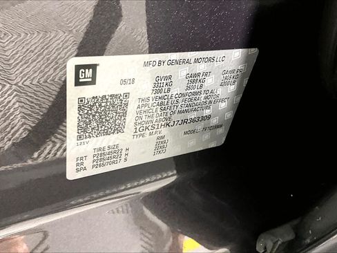 Used 2018 GMC Yukon XL Denali w/ Open Road Package RWD image 32
