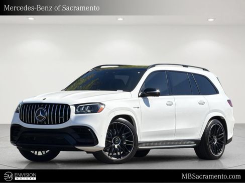 Used 2023 Mercedes-Benz GLS 63 AMG 4MATIC image 1