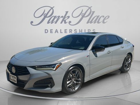 Used 2024 Acura TLX SH-AWD w/ A-SPEC Pkg image 1