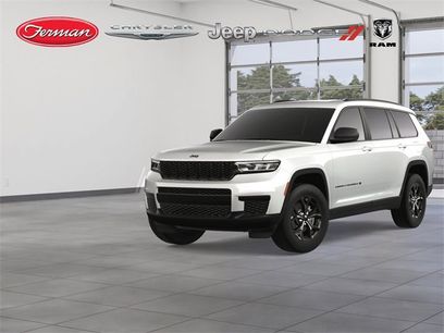 New 2025 Jeep Grand Cherokee L Altitude