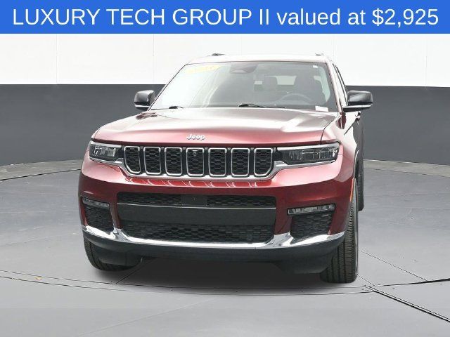 Used 2023 Jeep Grand Cherokee L Limited w/ Luxury Tech Group II AWD/4WD image 2
