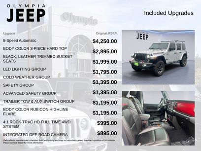 Certified 2023 Jeep Wrangler Unlimited Rubicon w/ LED Lighting Group