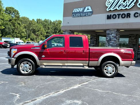 Used 2014 Ford F250 King Ranch w/ Snow Plow Prep Package image 2