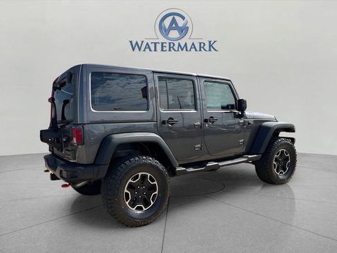 Used 2017 Jeep Wrangler Unlimited Rubicon AWD/4WD image 7