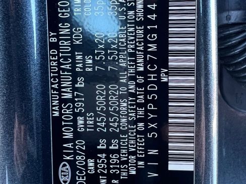 Used 2021 Kia Telluride SX w/ SX Prestige Package image 54