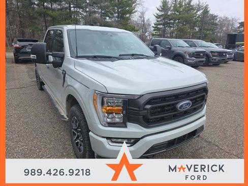 Used 2023 Ford F150 XLT w/ Equipment Group 302A High image 2