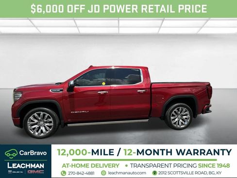 Certified 2024 GMC Sierra 1500 Denali w/ Denali Reserve Package AWD/4WD image 2