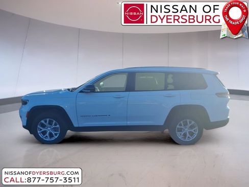 Used 2023 Jeep Grand Cherokee L Limited w/ Luxury Tech Group II image 6