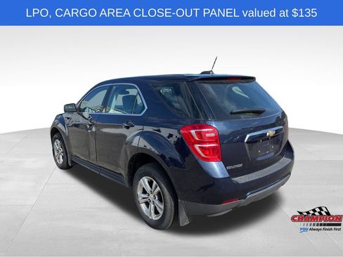 Used 2017 Chevrolet Equinox LS w/ LPO, Protection Package FWD image 3