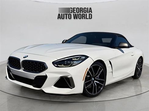 Used 2020 BMW Z4 M40i RWD image 16