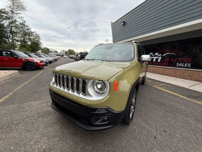 Used 2015 Jeep Renegade Limited w/ Safety & Security Group I