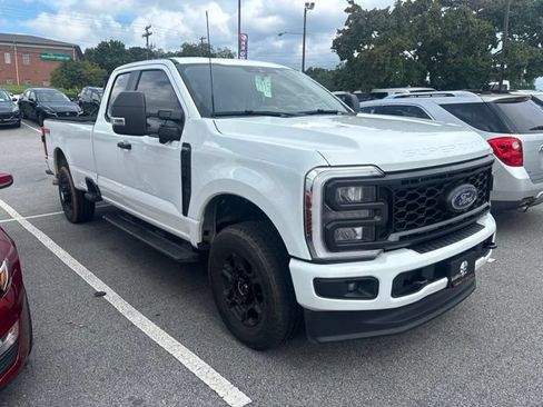 Certified 2025 Ford F350 XL w/ STX Appearance Package AWD/4WD image 2