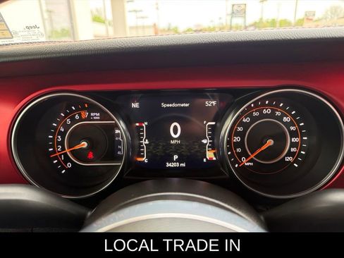 Used 2023 Jeep Gladiator Rubicon w/ LED Lighting Group AWD/4WD image 31