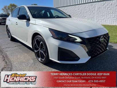 Used 2024 Nissan Altima 2.5 SR