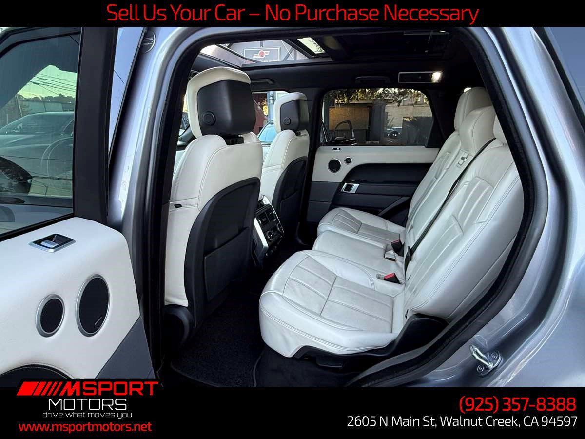 Used 2022 Land Rover Range Rover Sport HSE Silver Edition AWD/4WD image 9