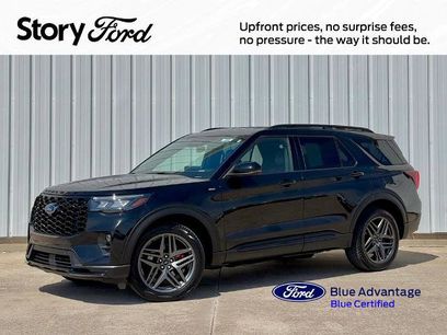 Certified 2025 Ford Explorer ST-Line w/ ST-Line Street Pack