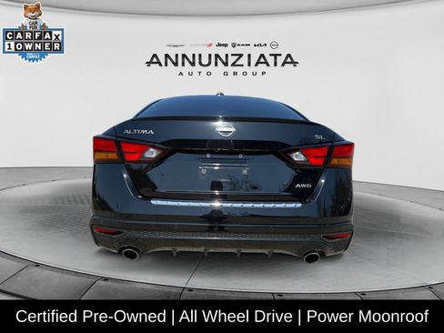 Certified 2023 Nissan Altima 2.5 SL AWD/4WD image 4