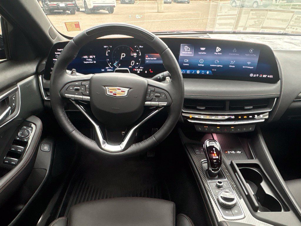 Certified 2026 Cadillac CT5 Sport w/ Technology Package AWD/4WD image 12