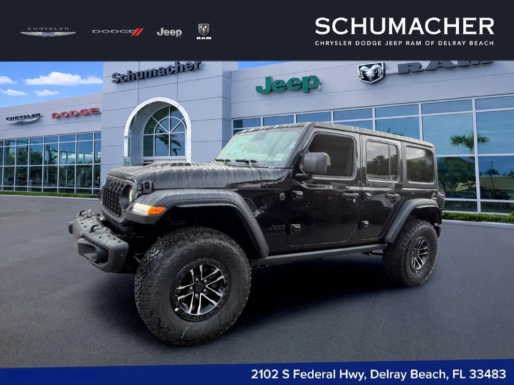 New 2026 Jeep Wrangler Unlimited Rubicon 392 AWD/4WD image 3