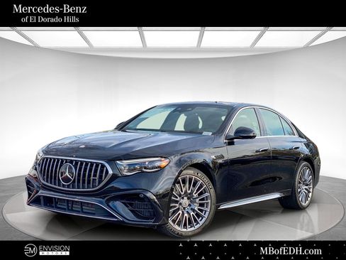 New 2025 Mercedes-Benz E 53 AMG e 4MATIC Sedan image 1