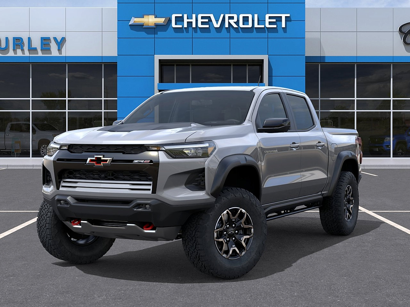 New 2026 Chevrolet Colorado ZR2 w/ Technology Package AWD/4WD image 6