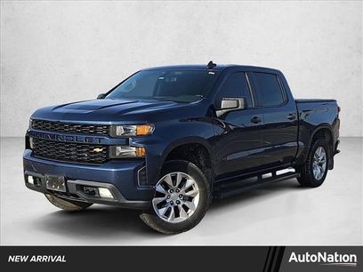 Used 2021 Chevrolet Silverado 1500 Custom