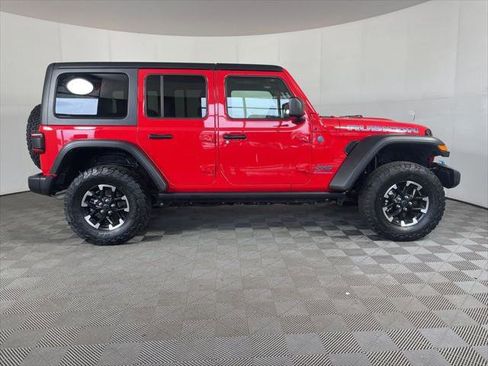 Certified 2025 Jeep Wrangler Unlimited Rubicon 4xe w/ Safety Group AWD/4WD image 2