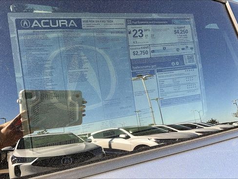 New 2025 Acura RDX w/ Technology Package image 24