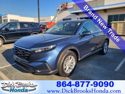 Used 2025 Honda CR-V EX-L