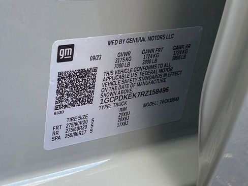 Certified 2024 Chevrolet Silverado 1500 LT image 25