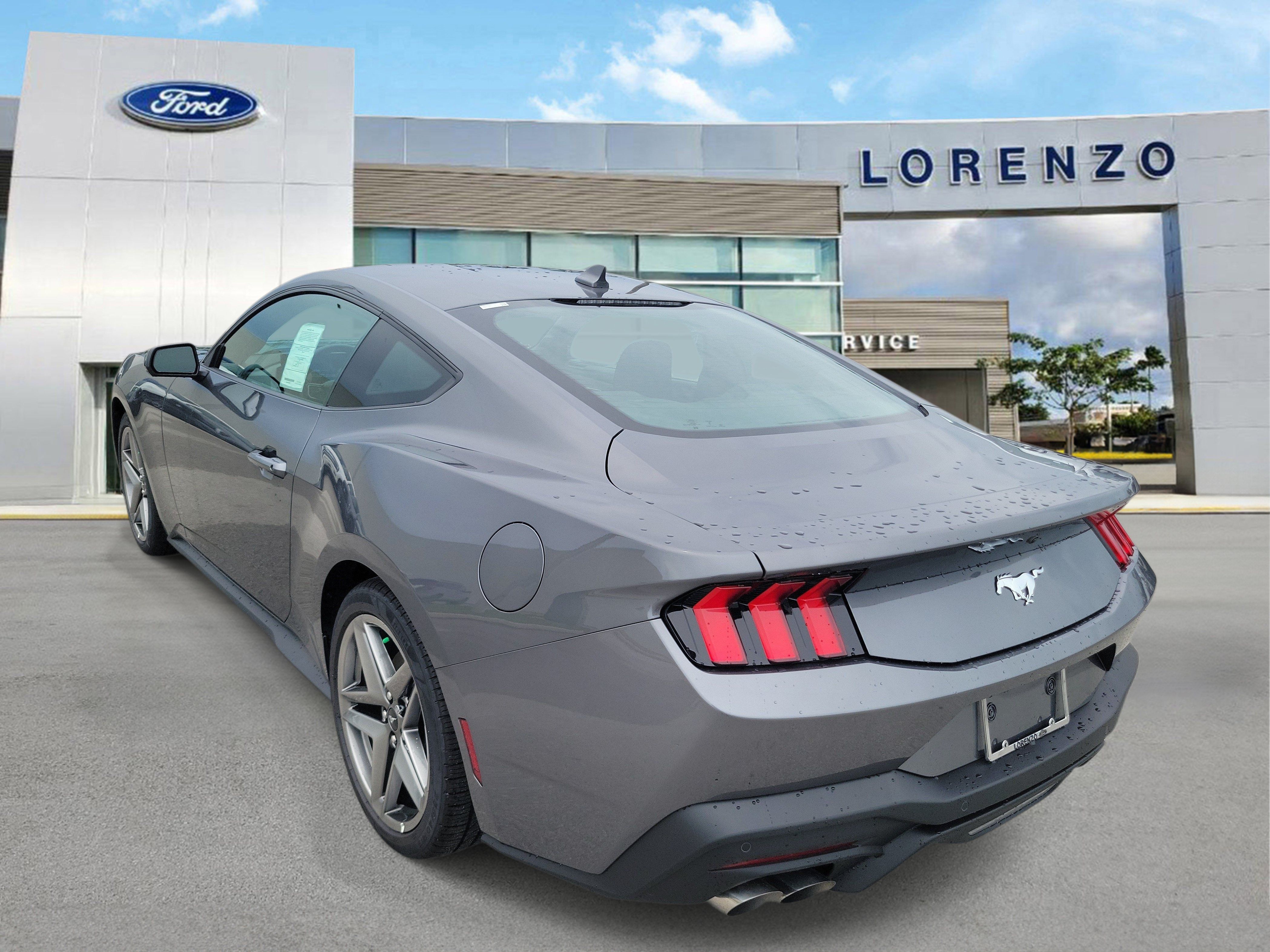 New 2026 Ford Mustang Coupe RWD image 6