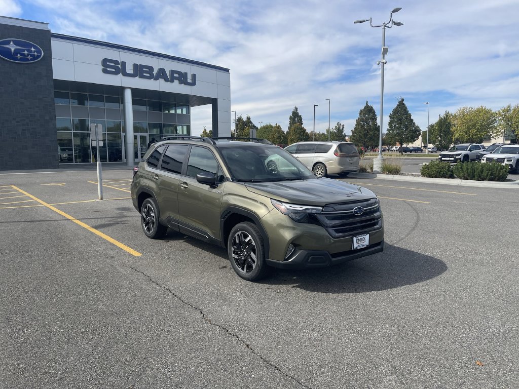 New 2026 Subaru Forester Premium AWD/4WD image 12
