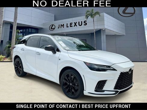 Certified 2024 Lexus RX 500h F Sport w/ Cold Area Package AWD/4WD image 1