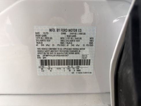 Used 2024 Ford Edge SEL image 35