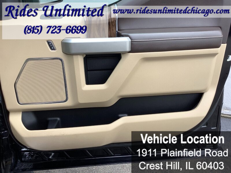 Used 2018 Ford F150 Lariat w/ Equipment Group 501A Mid AWD/4WD image 34
