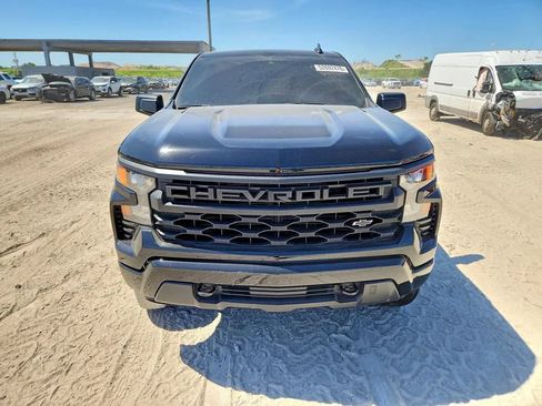 Used 2024 Chevrolet Silverado 1500 Custom w/ LPO, Dark Essentials Package RWD image 5