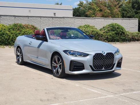 Used 2024 BMW 440i xDrive Convertible w/ Premium Package AWD/4WD image 3