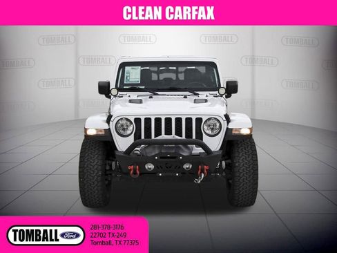 Used 2022 Jeep Gladiator Rubicon w/ Trailer Tow Package image 2