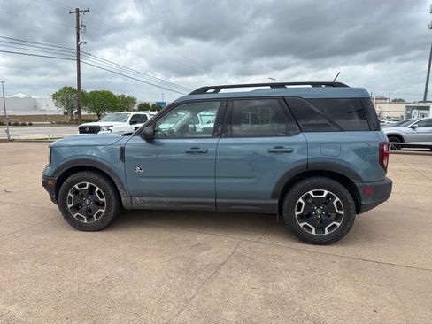 Certified 2023 Ford Bronco Sport Outer Banks w/ Tech Package image 4