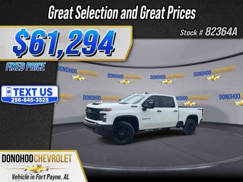 Used 2026 Chevrolet Silverado 2500 Custom w/ Custom Value Package AWD/4WD image 1