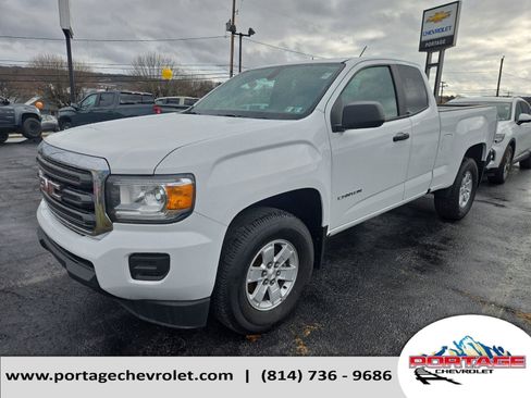 Used 2019 GMC Canyon image 1