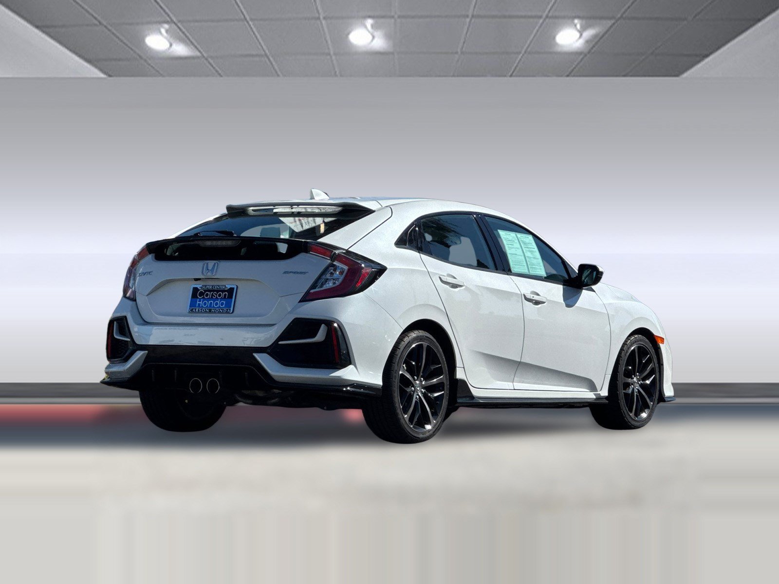 Used 2021 Honda Civic Sport image 9