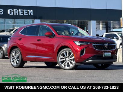 Used 2021 Buick Envision Avenir w/ Technology Package II
