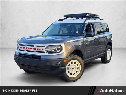 Used 2023 Ford Bronco Sport Heritage w/ Heritage Convenience Package AWD/4WD image 1