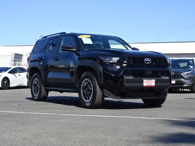 Used 2026 Toyota 4Runner TRD Off-Road Premium w/ Tow Technology Package AWD/4WD image 1