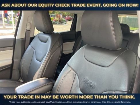 Used 2022 Jeep Compass Limited AWD/4WD image 19