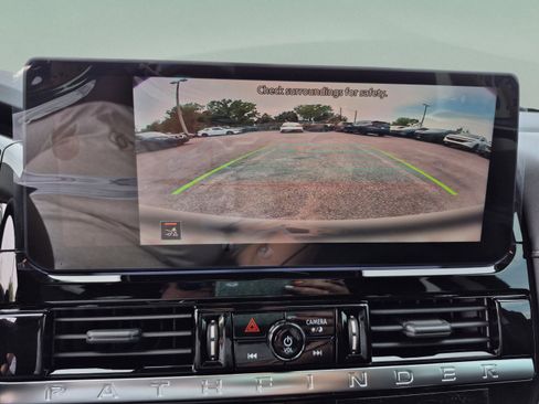New 2026 Nissan Pathfinder SV w/ Cargo Package FWD image 25