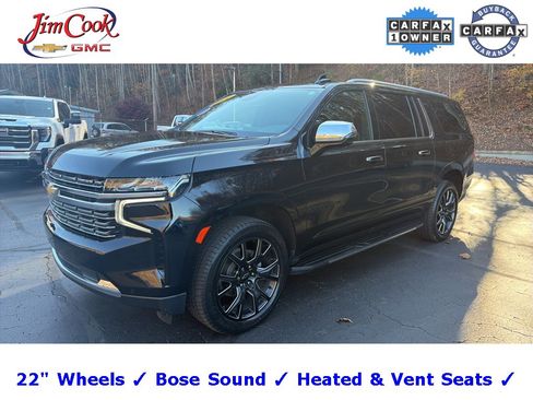 Certified 2024 Chevrolet Suburban Premier image 1