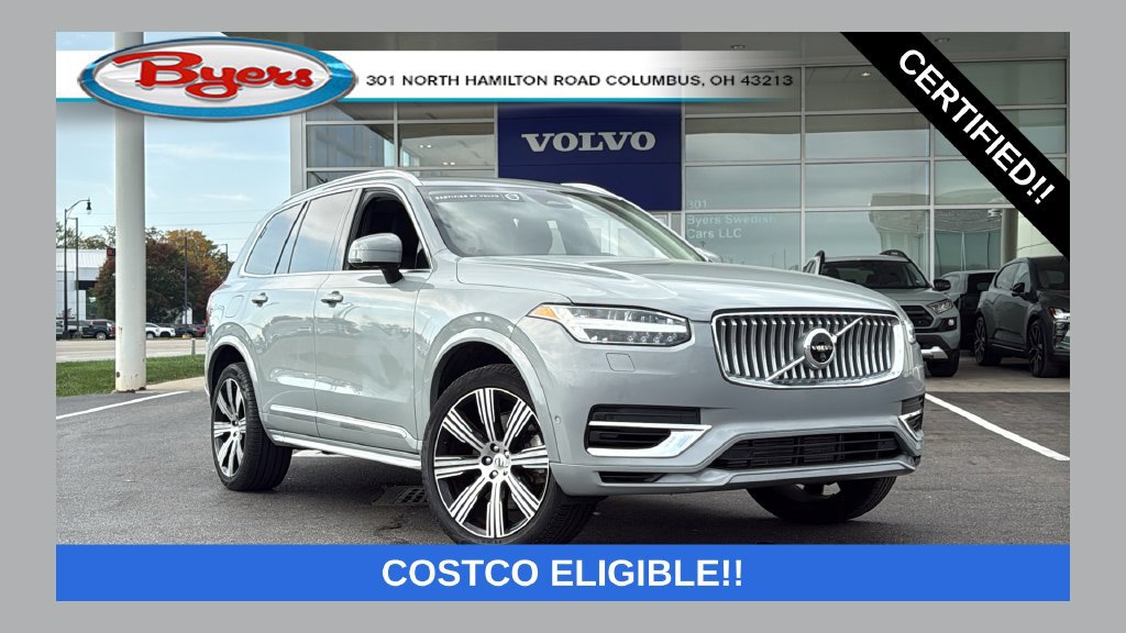 Certified 2025 Volvo XC90 T8 Plus AWD/4WD image 1